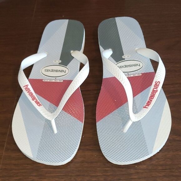 New Mens Havaianas Sandals‎ Flip Flops 13 47/48 - Picture 1 of 4